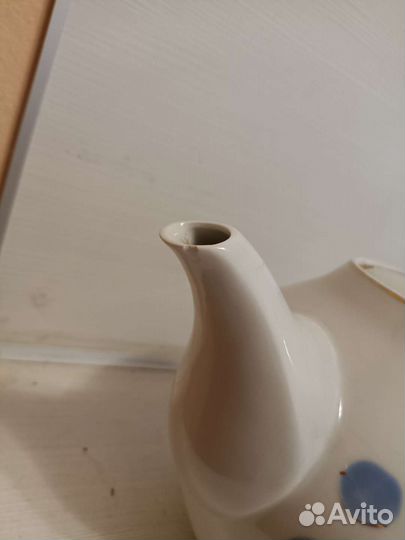 Большой чайник, СССР, фарфор