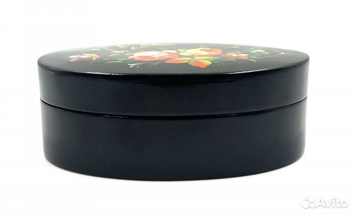 Лаковая шкатулка Федоскино автор Бударгин