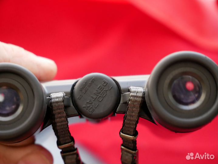 Asahi pentax 7x20x7,5 компактный Японский бинокль