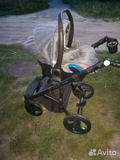 Коляска adamex 3 в 1