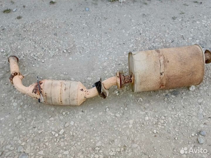 Выхлопная система УАЗ 452