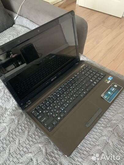 Ноутбук asus k52j