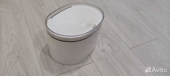 Поилка фонтан для животных wifi hiper FT01W