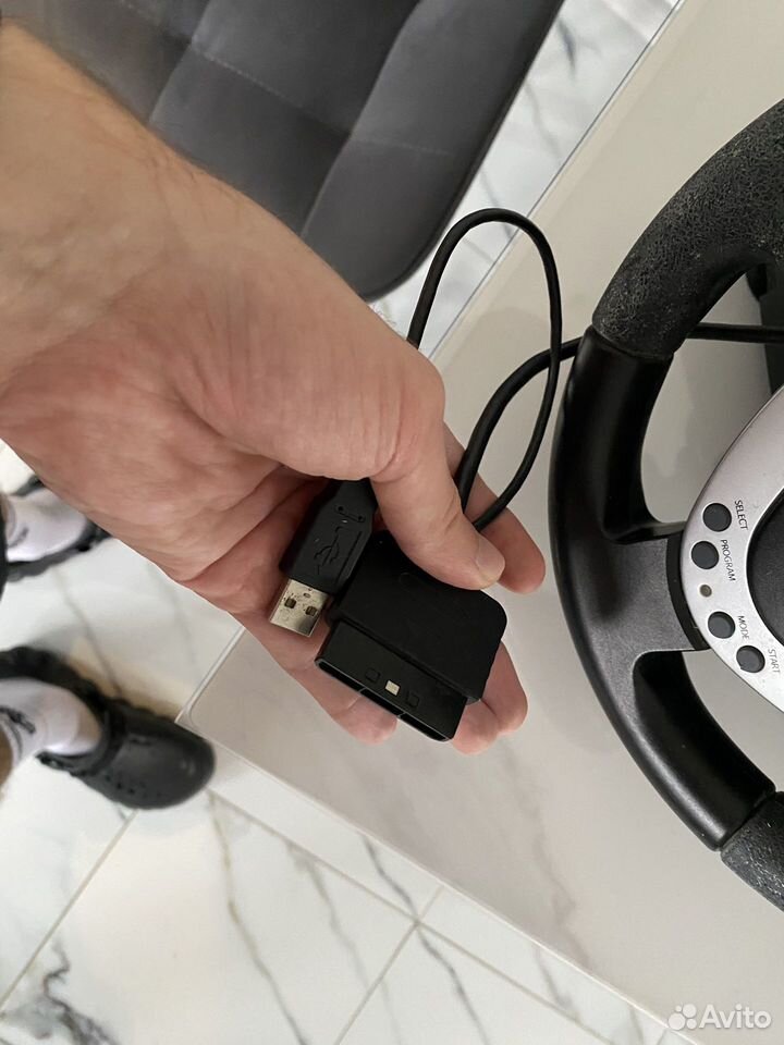 Игровой руль с педалями genius купить в Темрюке по низкой цене с ...