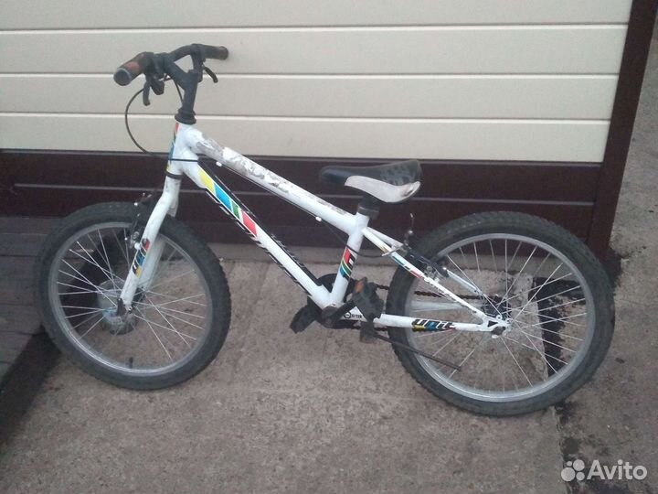 Детский велосипед forward unit junior mtb series 1