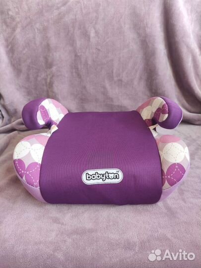 Автокресло бустер группа 3, Babyton