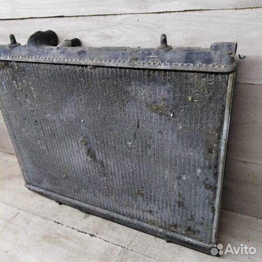 Радиатор основной Citroen C4 I