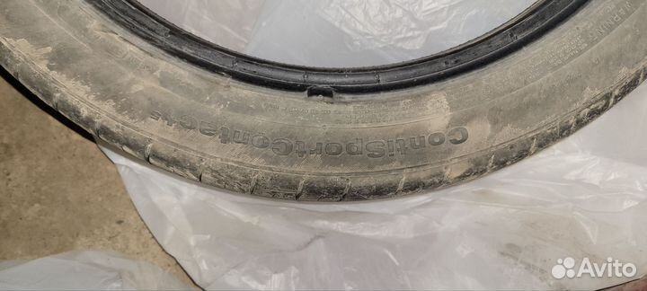 Continental ContiSportContact 5 225/45 R19 92W