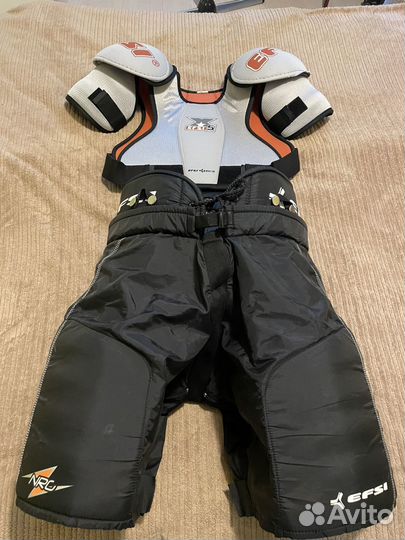 Хоккейные шорты и нагрудник эфси взрослая