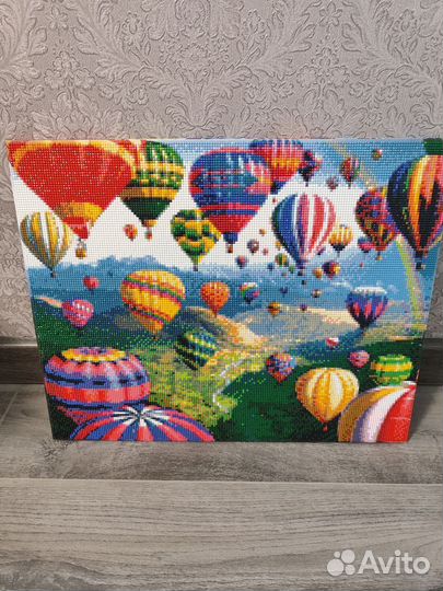 Алмазная мозаика готовая