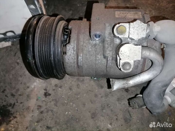 Компрессор кондиционера ремонт
