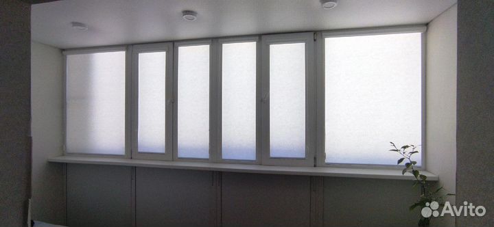 Жалюзи рулонные и день ночь шторы