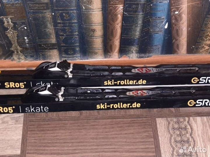 Роллеры srb, колесо 100 среднее