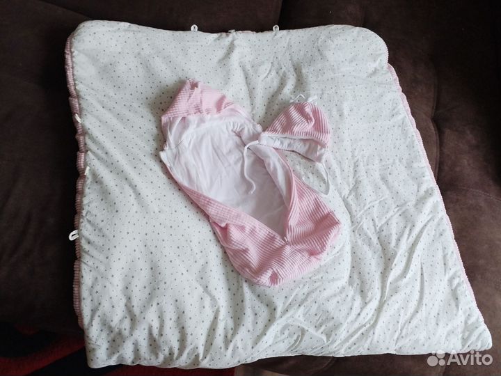 Одеяло на выписку весна