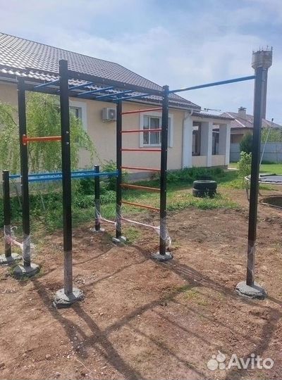 Спорткомплекс уличный Пермь