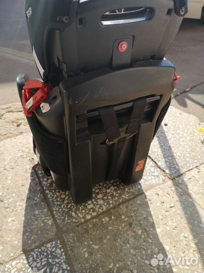 Детское автокресло рекаро