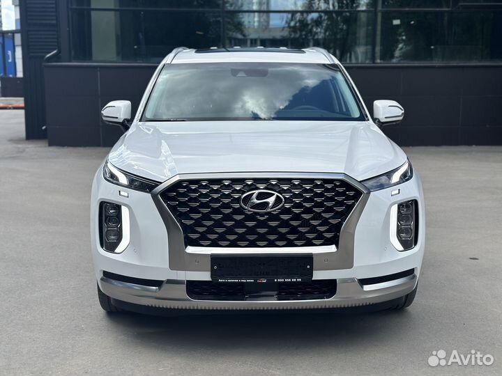 Hyundai Palisade 2.2 AT, 2022, 22 800 км