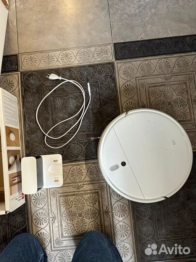 Робот пылесос xiaomi mi robot vacuum mop