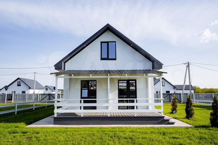 Дом 88 м² на участке 8,4 сот.