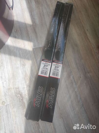 Щетки стеклоочистителя 53мм Miles