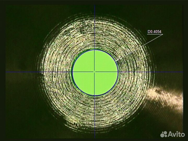 Сопло E3D-V6 трехканальное CHT латунь 0,8