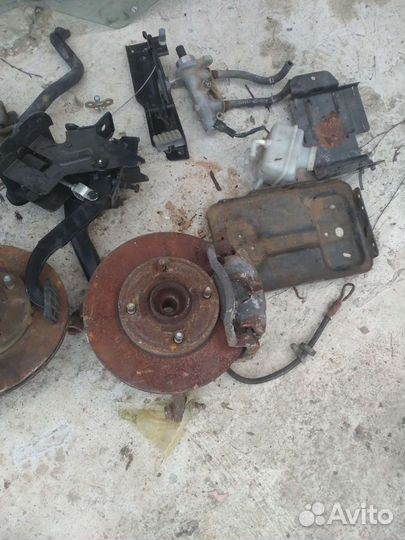 Ступичный узел. чери бонус А13