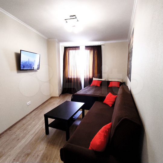 1-к. квартира, 35 м², 21/22 эт.