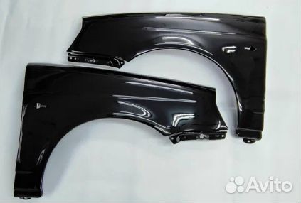 Крыло переднее Лада Приора - цвет 