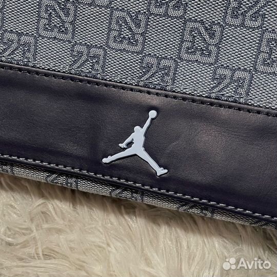 Сумка jordan monogram синяя оригинал