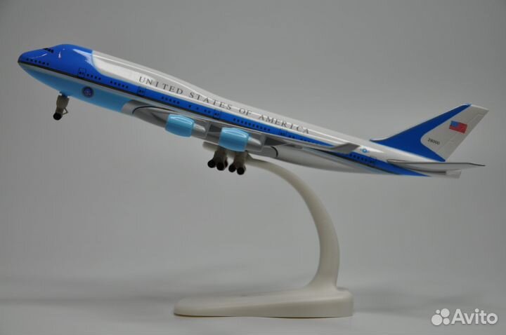 Самолёт Boeing VC-25 - Air Force One USA металл