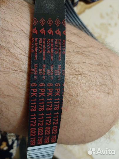 Ремень и ролик для 1.5 dci k9k