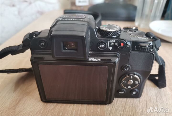 Фотоаппарат nikon coolpix P500