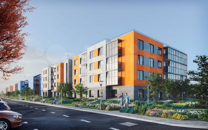 1-к. квартира, 23,3 м², 4/4 эт.