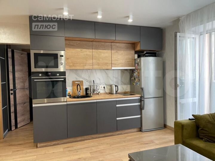 2-к. квартира, 33,6 м², 1/10 эт.