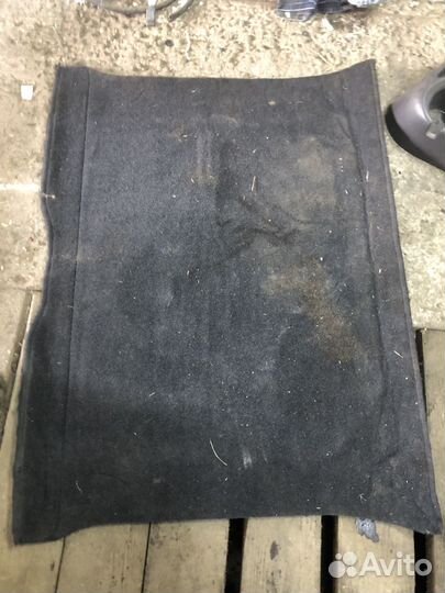 Задний коврик багажника Ford Focus 1