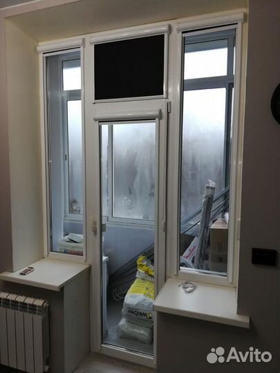 Рулонные кассетные шторы