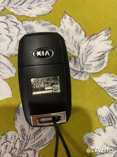 Ключ зажигания Kia sorento prime 2015