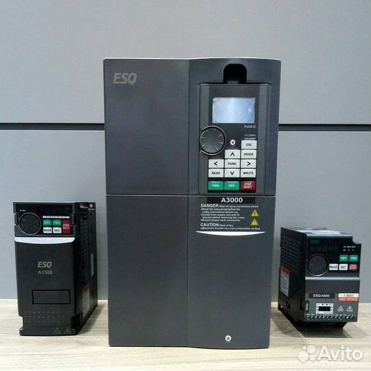 Преобразователи частоты ESQ 22кВт