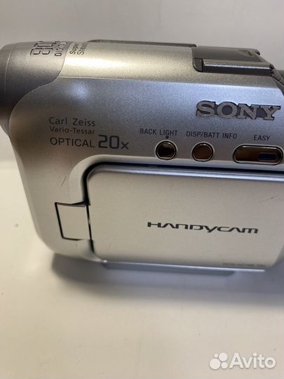 Видеокамера sony handycam
