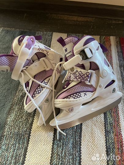 Коньки раздвижные 27-30