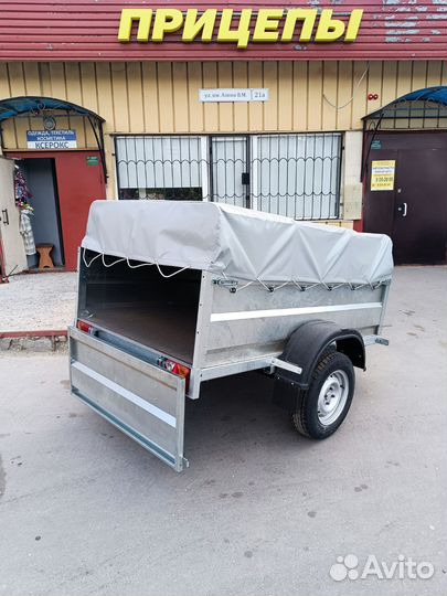 Прицеп кмз 2,0х1,25 