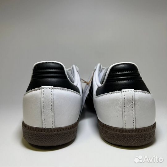 Кроссовки Adidas Samba OG Cloud White Core Black