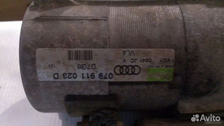 Стартер Audi A8