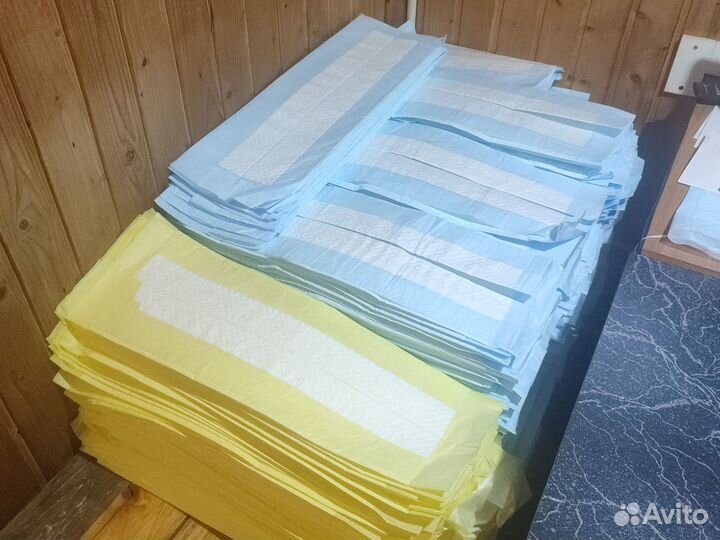 Пеленки одноразовые гелевые 60*60 100шт