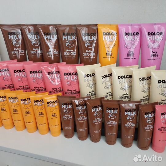 Новая косметика Dolce milk, Unicorns Approve