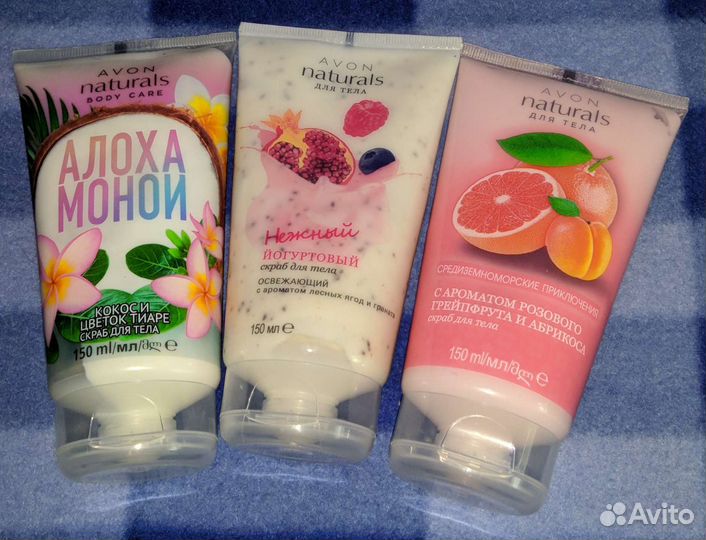 Avon гель для душа старый и новый дизайн