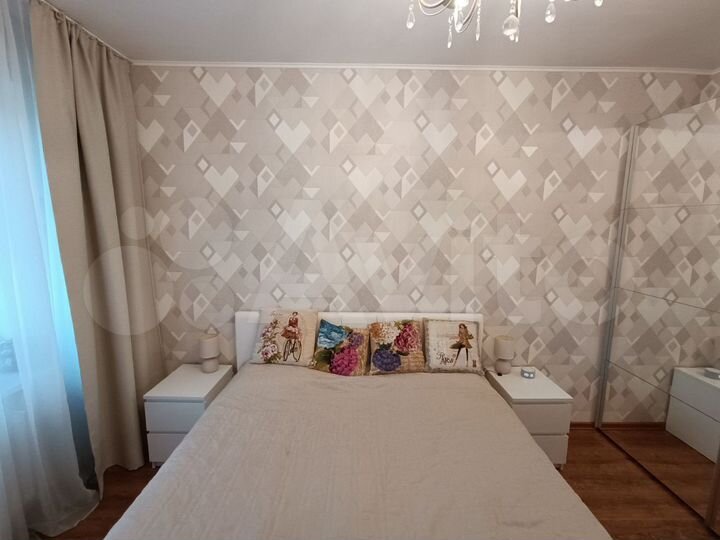 2-к. квартира, 59,9 м², 13/17 эт.