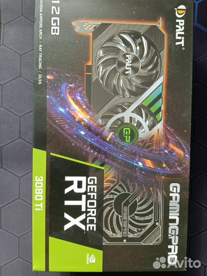 Видеокарта Palit GeForce RTX 3080 Ti GamingPro