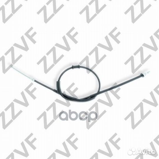 Трос стояночного тормоза fiat punto (176) (93-9