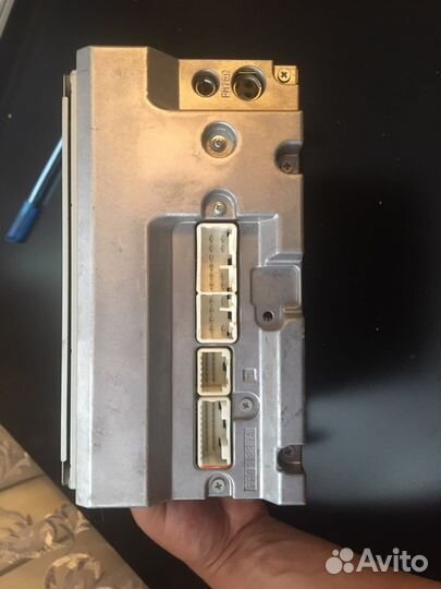 Авто магнитола toyota corolla